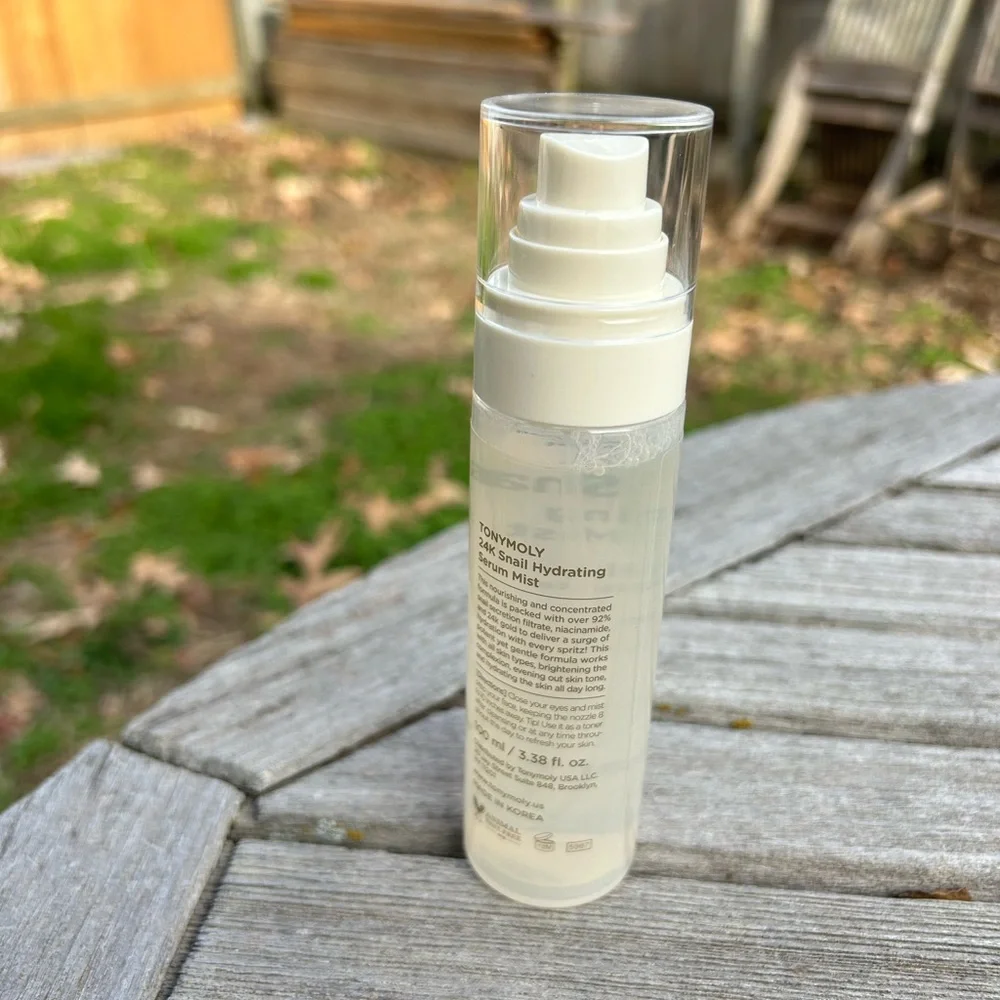 24K Snail Hydrating Serum Mist by Tony‎ moly
